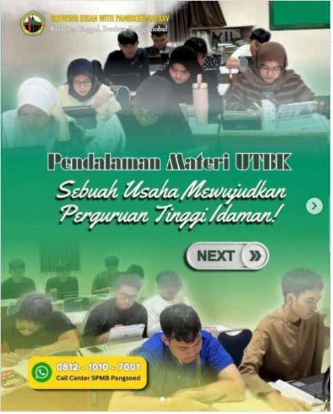 Pendalaman Materi UTBK