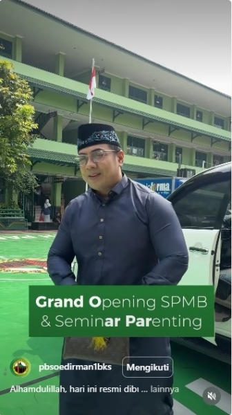 Grand Opening SPMB dan Seminar Parenting
