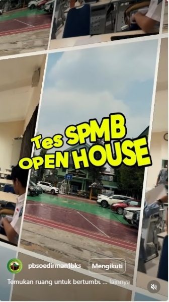 Tes SPMB Open House 26