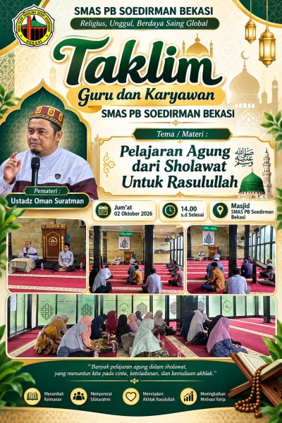 Taklim Guru dan Karyawan
