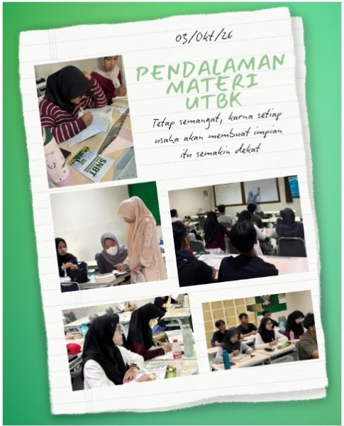 Pendalaman Materi UTBK