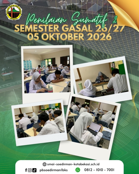 Penilaian Sumatif 2 Semester Ganjil