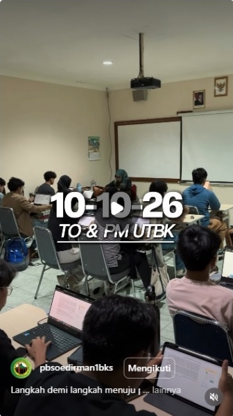 TO UTBK kelas XII dan PM UTBK kelas XI