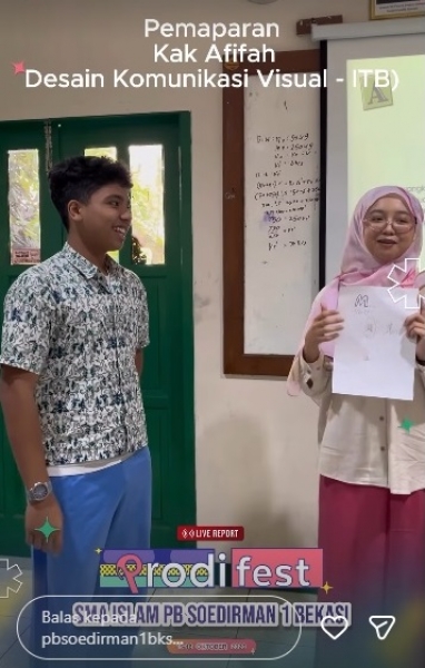 Prodi Fest SMAS Islam PB. Soedirman Bekasi 
